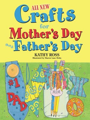 cover image of All New Crafts for Mother's Day and Father's Day